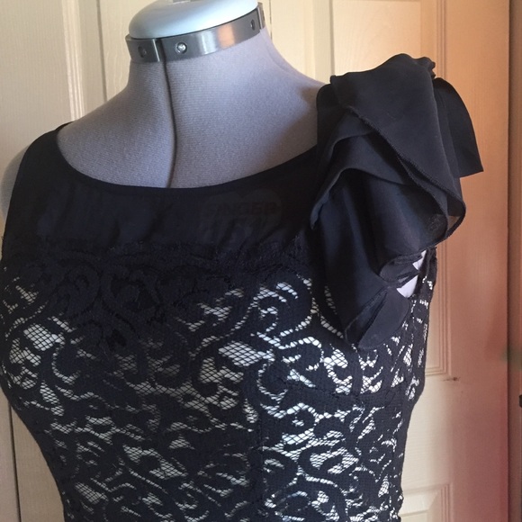 🆕 NWT Lace Cocktail Dress - Picture 3 of 8